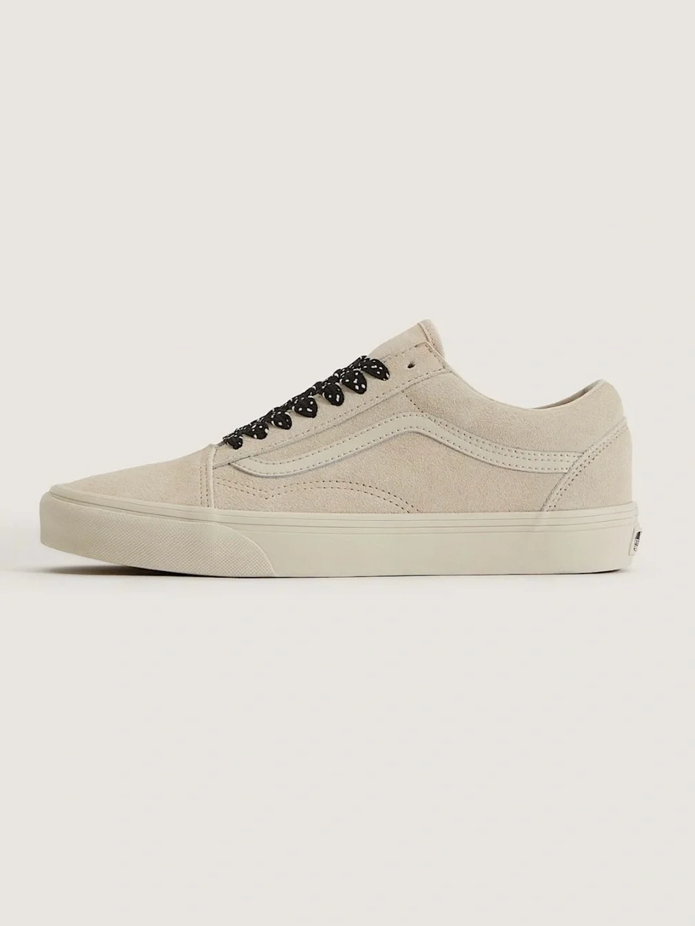 Vans Old Skool Shoes Mono Taupe Women 9.0 US